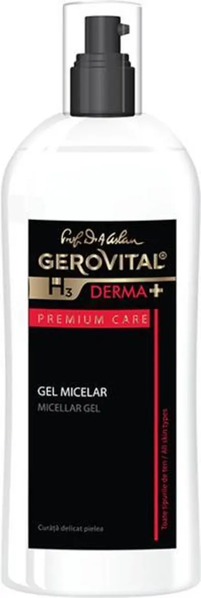 Gerovital H3 Derma+ Micellair Gel 150ml