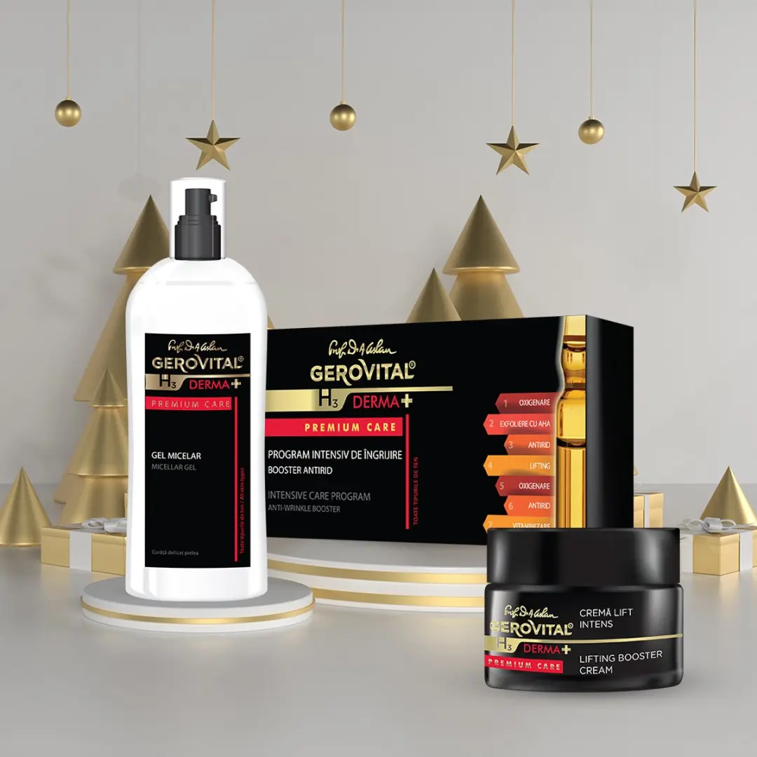Gerovital H3 Derma+ Micellair Gel 150ml