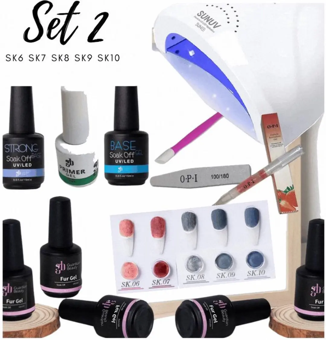 Guardian Beauty Miramer Gellak Set SK06-SK10