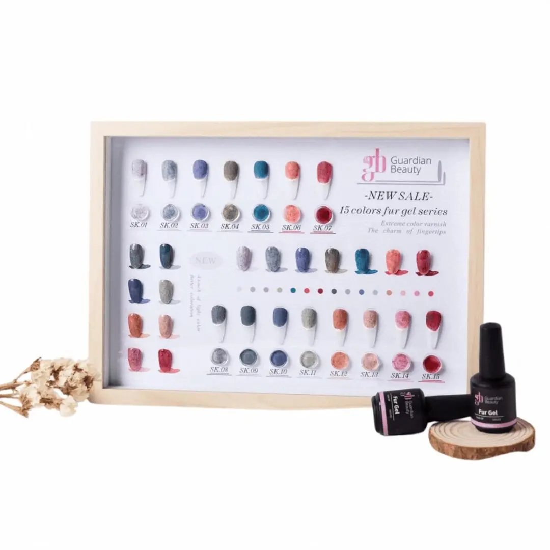 Guardian Beauty Miramer Gellak Set SK06-SK10 - 12 Stuks
