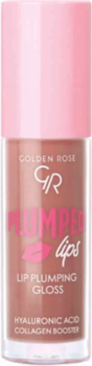 Golden Rose Lip Plumping Gloss 203