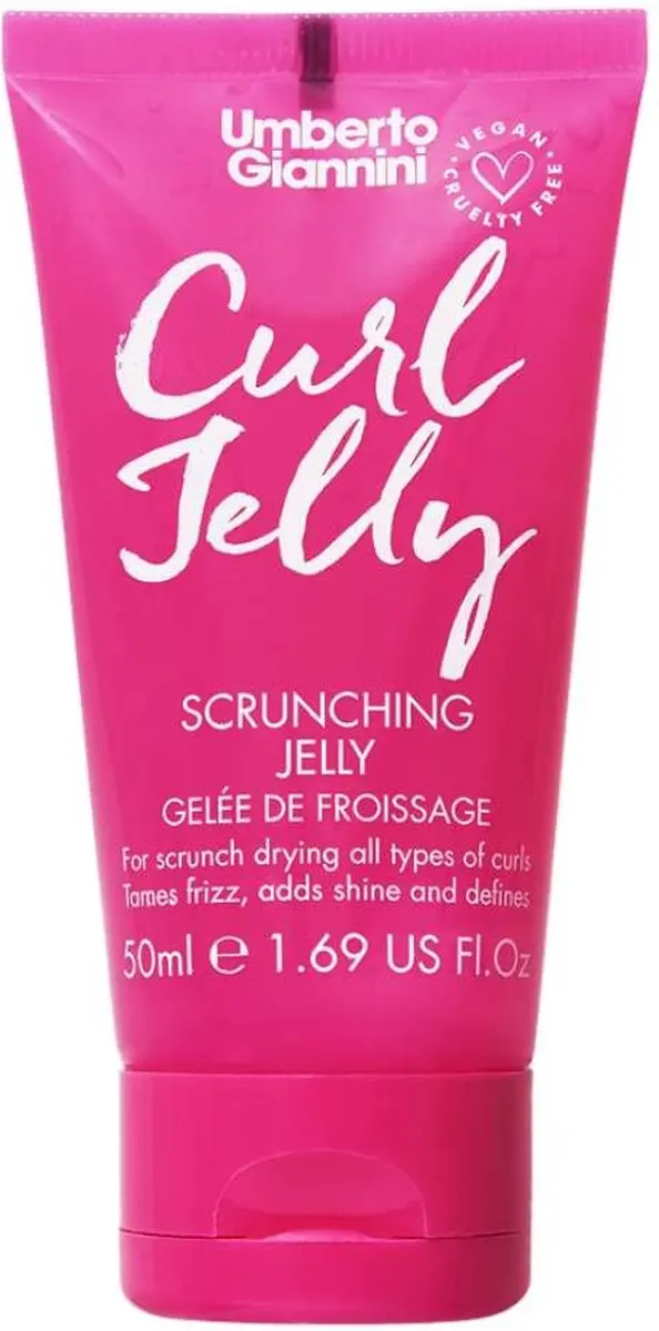 Umberto Giannini Curl Jelly Scrunching Jelly 50ml
