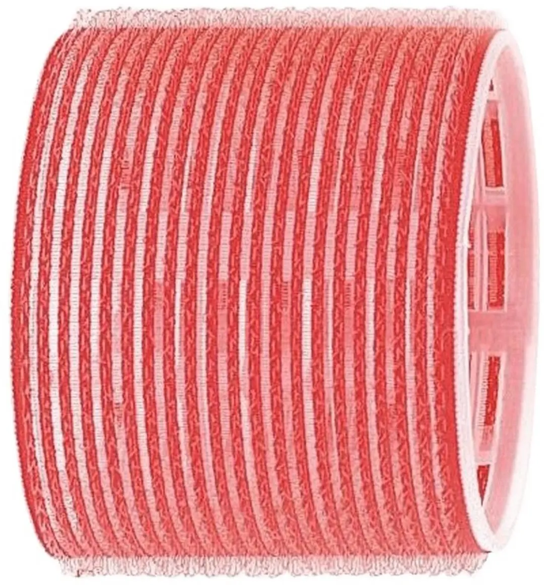 Sibel Hair Velcro Kruller 70mm - Rood - 6 Stuks