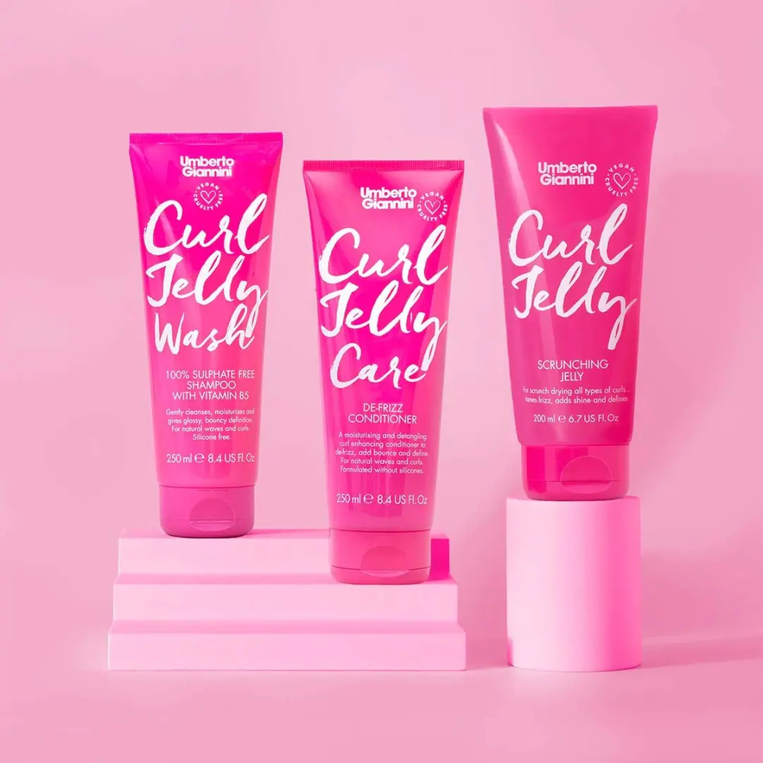 Umberto Giannini Curl Jelly Trio