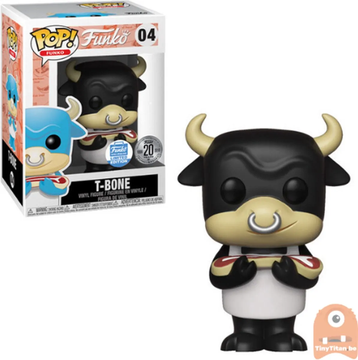 Funko POP! T-Bone Black #04 Funniversary 20Y