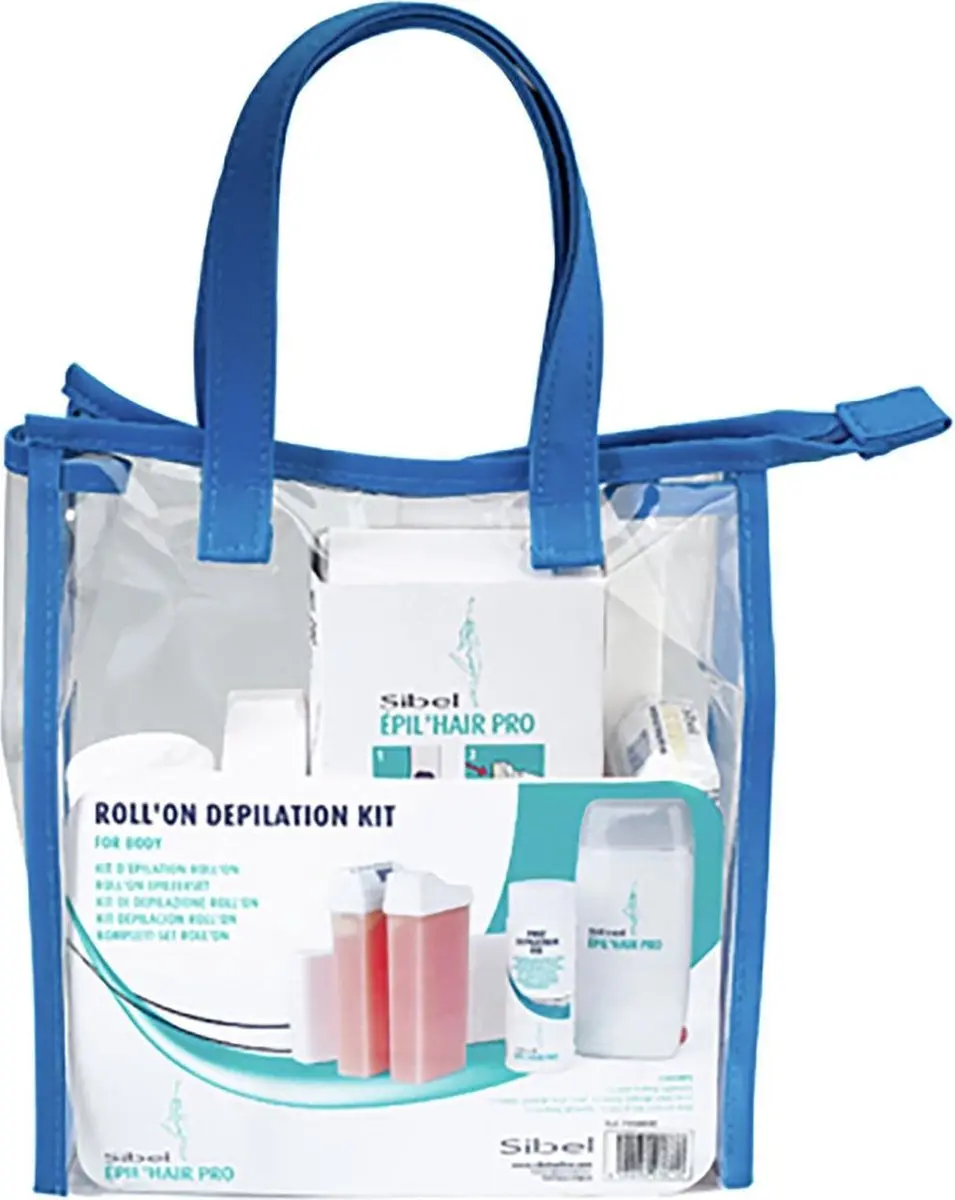 Sibel Epilatie Kit Basic - Zwart