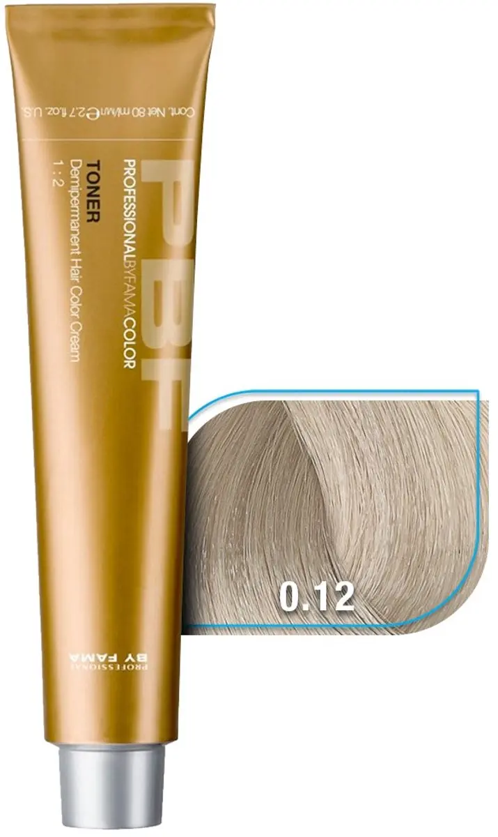 By Fama Tinte Demi Permanente Kleurtint 0.12