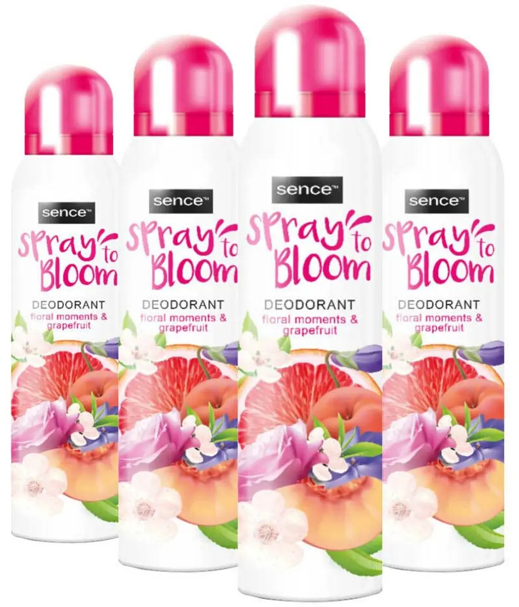 Sence Deodorant Floral & Grapefruit