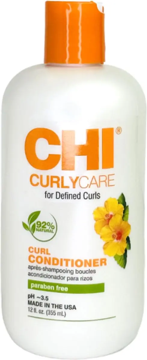 Chi Natural Life Curly Care Krullen Conditioner 355ml