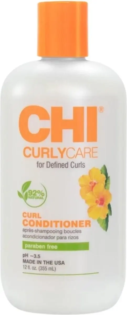 Chi Natural Life Curly Care Krullen Conditioner 355ml