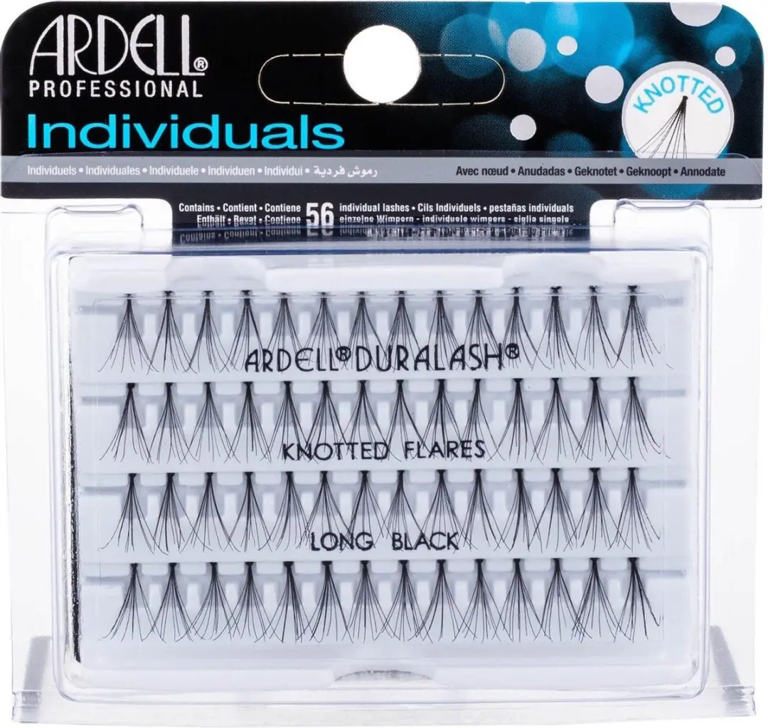 Ardell Individuals Duralash Knotted Flares Long Black