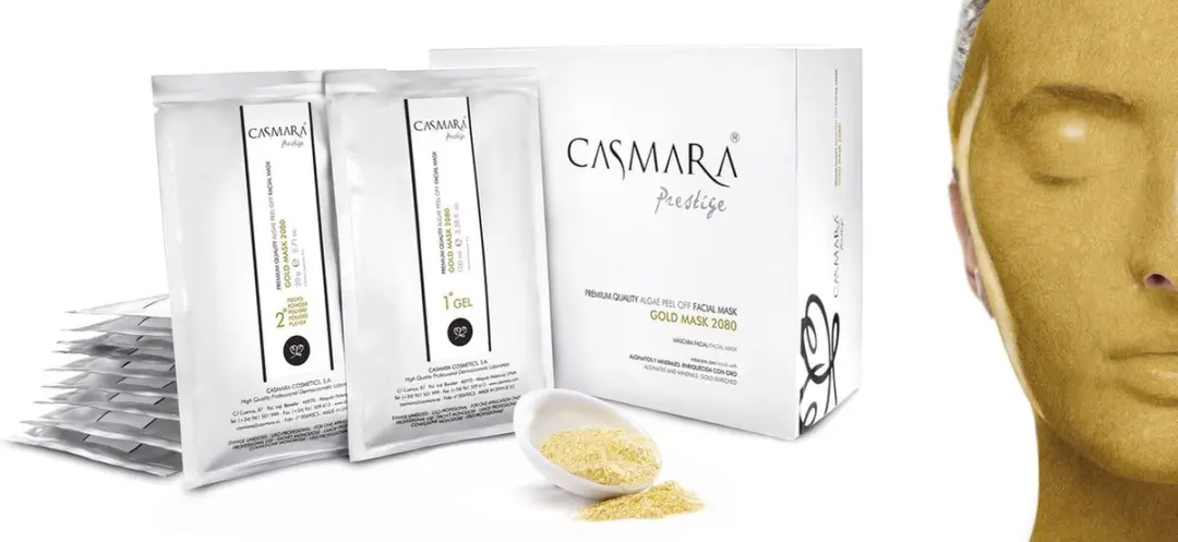 Casmara Gold Mask 2080 Gezichtsmasker 250ml