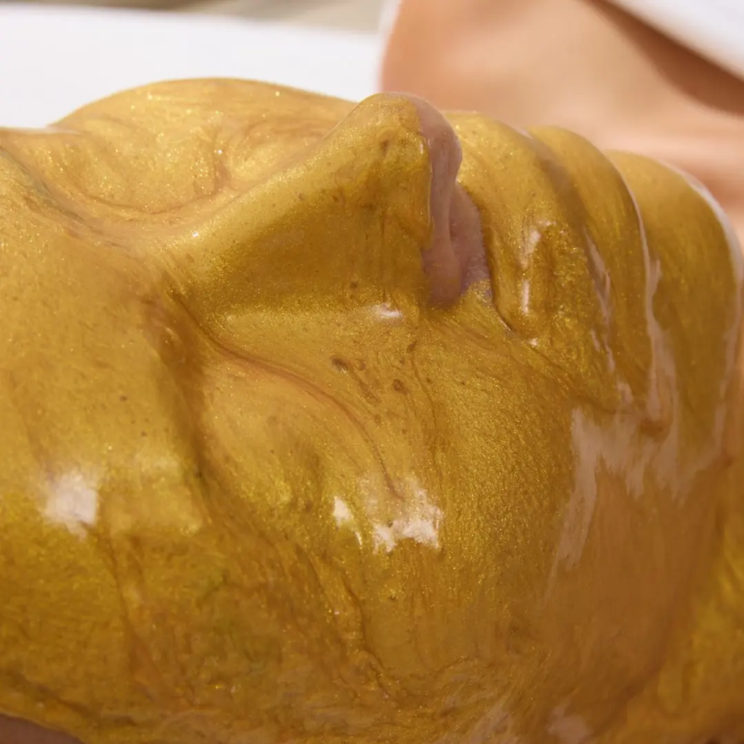 Casmara Gold Mask 2080 Gezichtsmasker 250ml - Goud