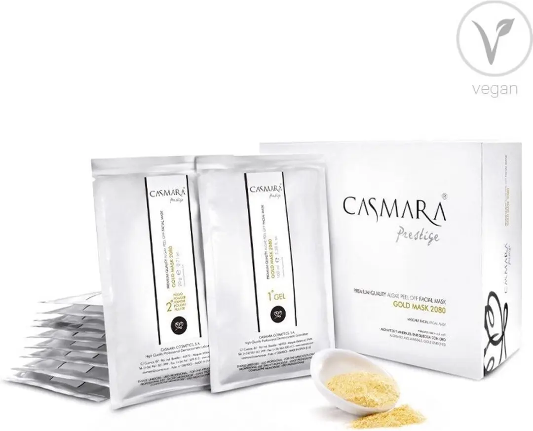 Casmara Gold Mask 2080 Gezichtsmasker 250ml - Goud