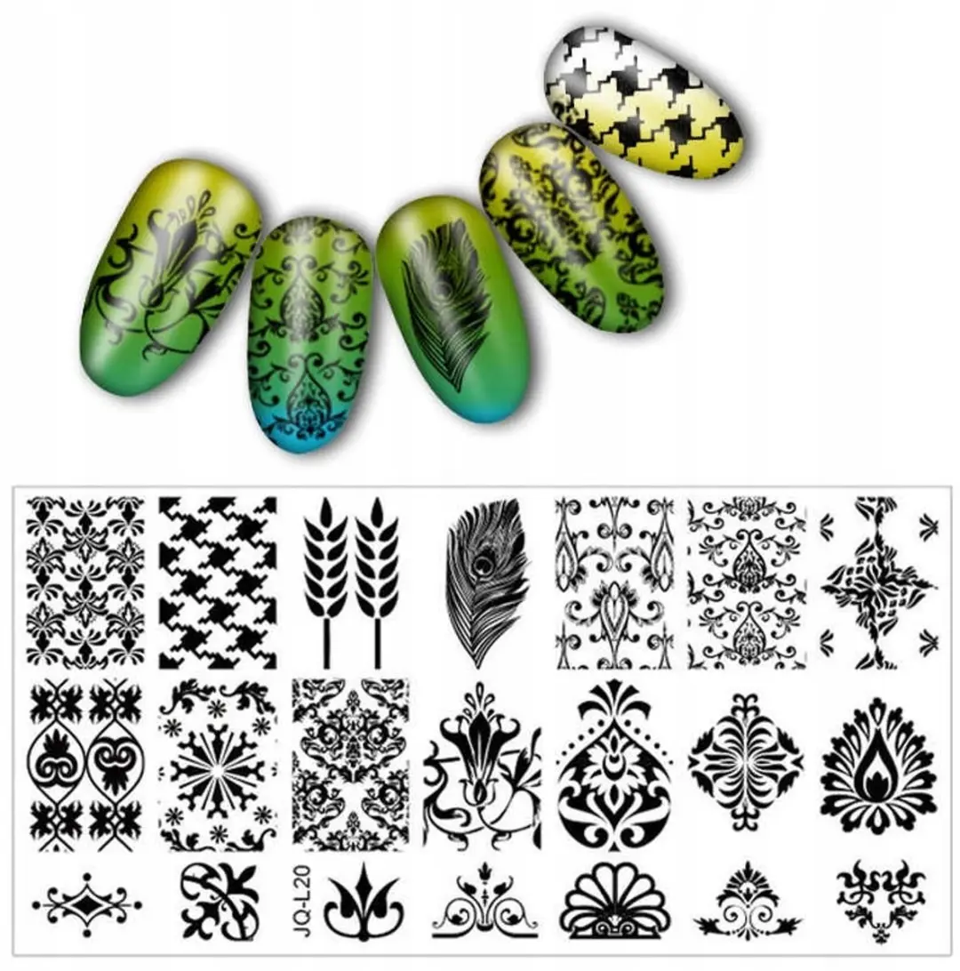 Born Pretty JQ-L20 Nagelstempelplaat