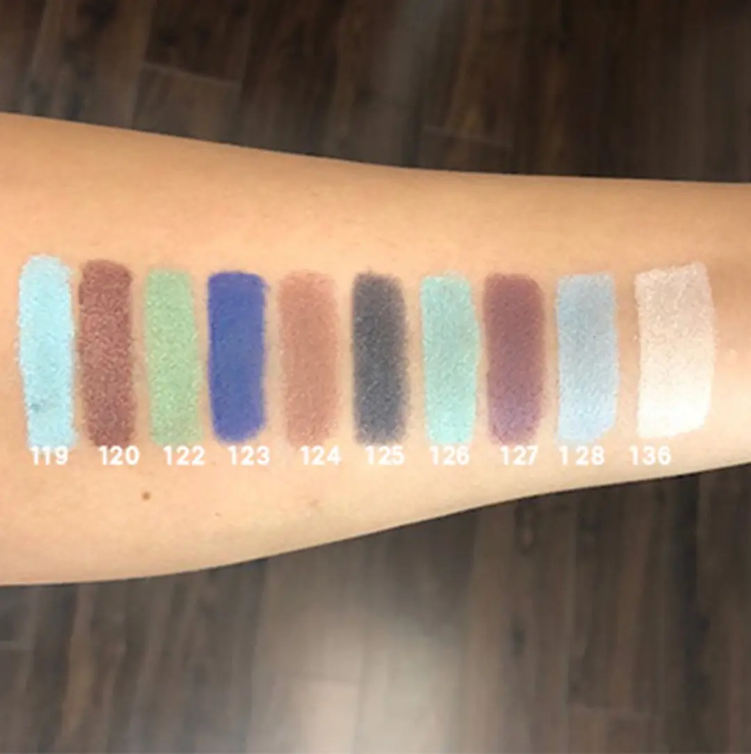 Golden Rose Terracotta Eyeshadow 110 - Blauw 2.5g