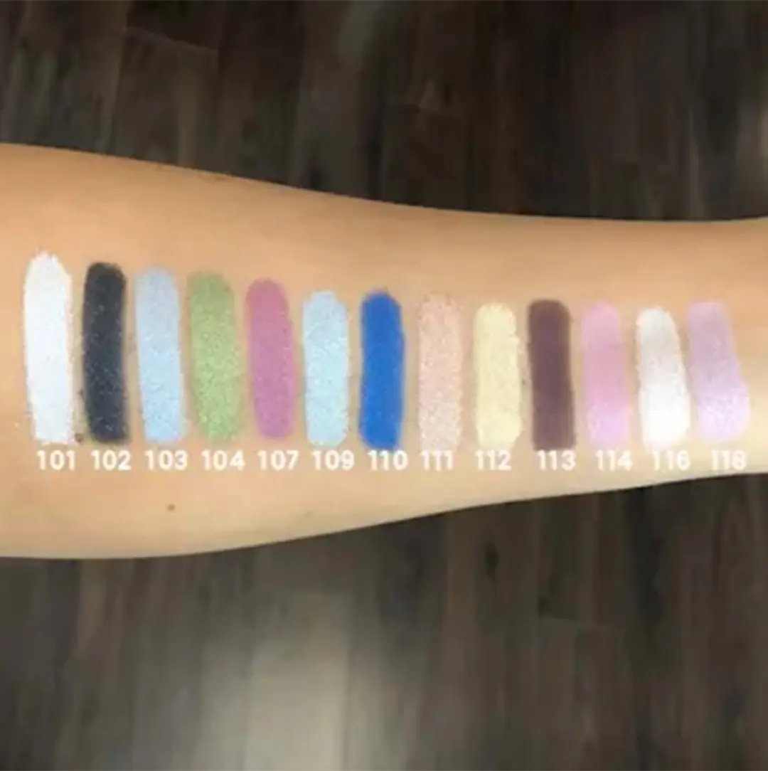 Golden Rose Terracotta Eyeshadow 110 - Blauw 2.5g