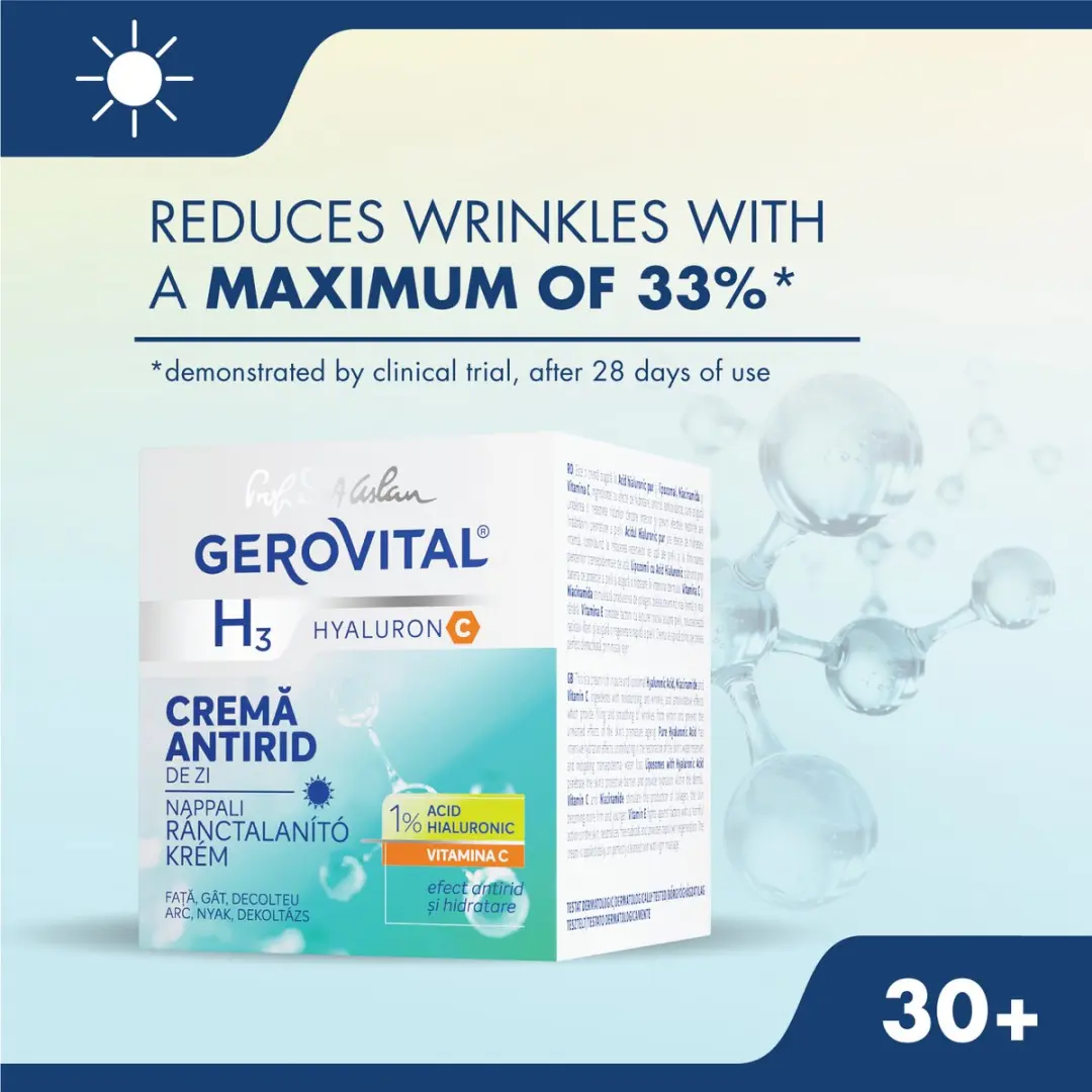 Gerovital H3 Hyaluron C Huidverzorging Gift Set - 2x50ml