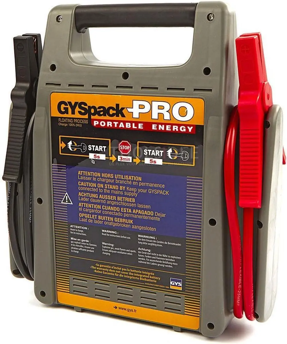 Gys GYSpack PRO 5193026155 - Grijs