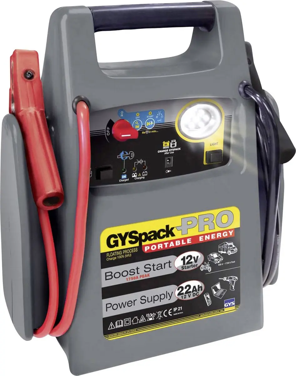Gys GYSpack PRO 5193026155 - Grijs