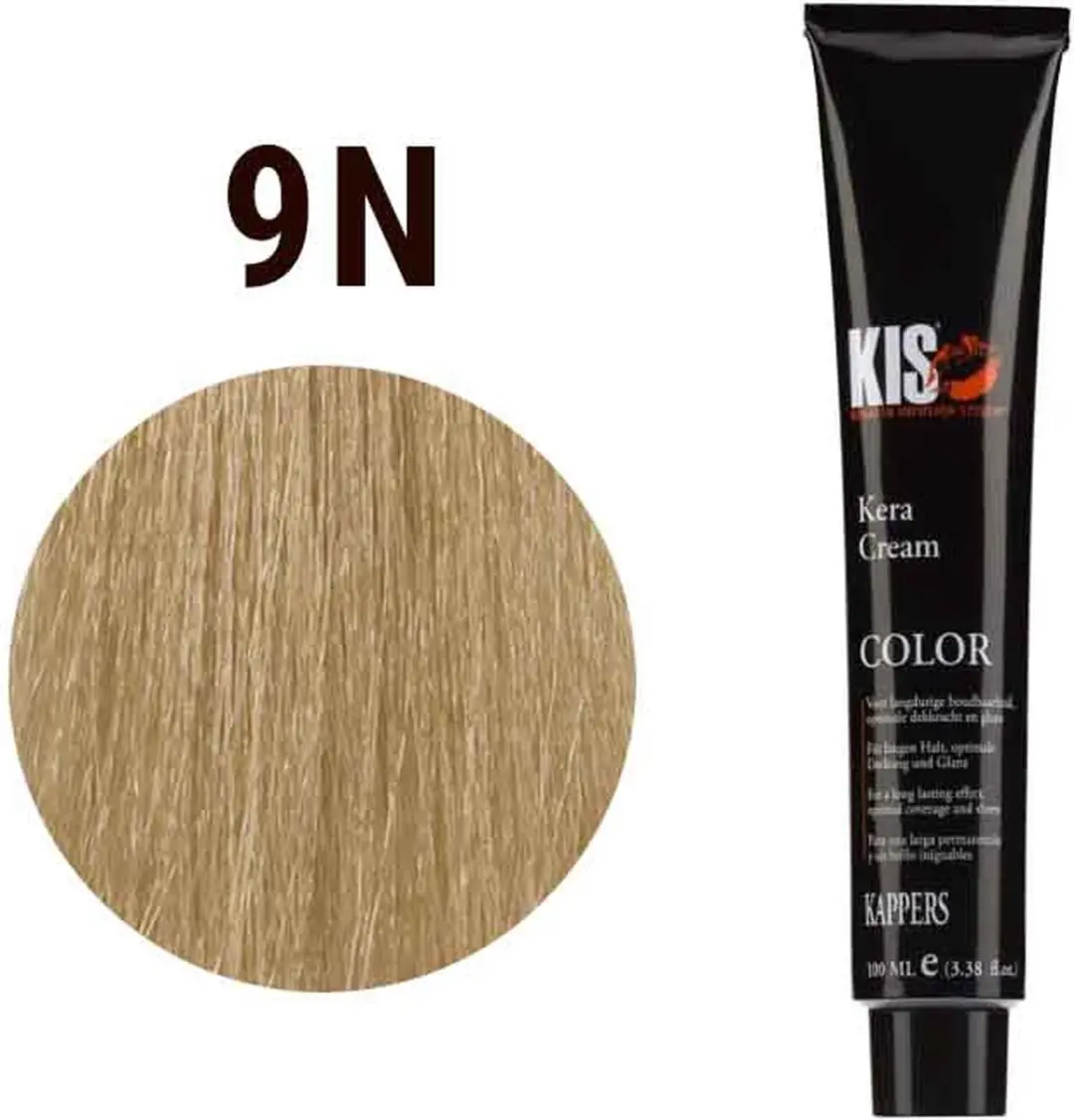 KIS Haarverf 9N Zeer lichtblond 150ml