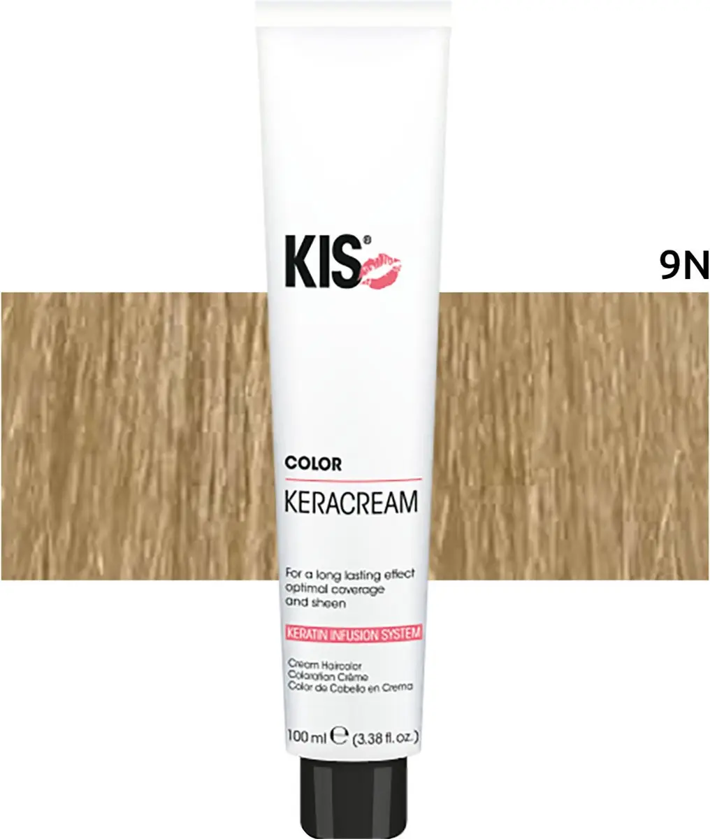 KIS Haarverf 9N Zeer lichtblond 150ml