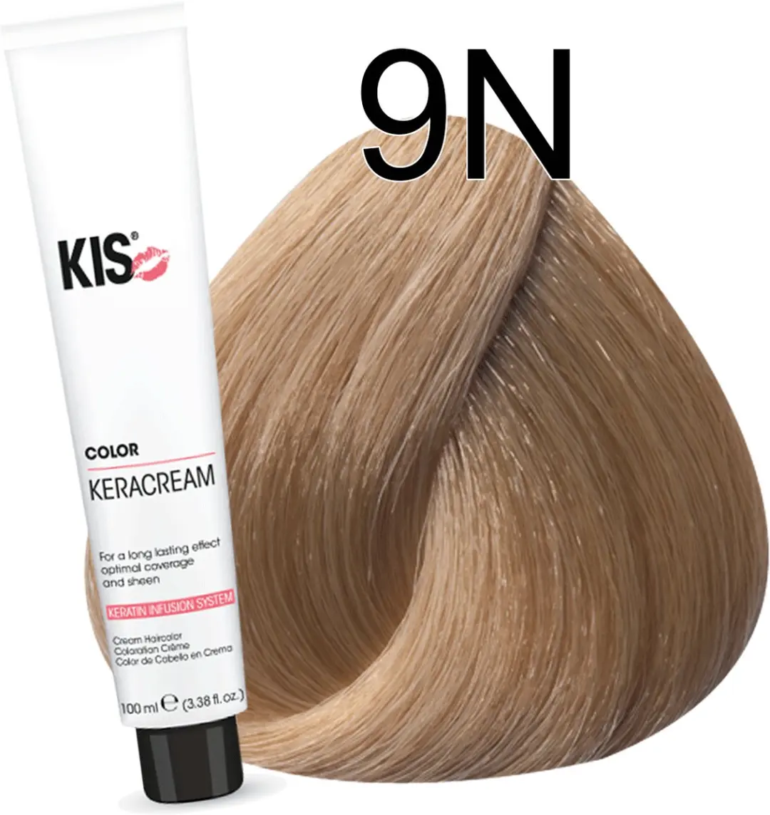 KIS Haarverf 9N Zeer lichtblond 150ml