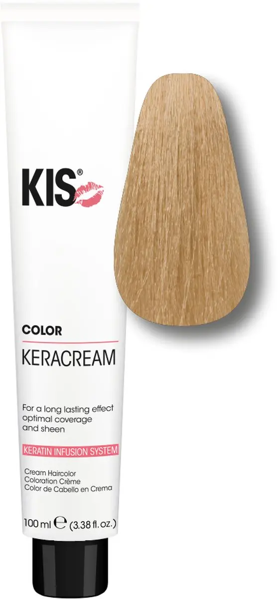 KIS Haarverf 9N Zeer lichtblond 150ml