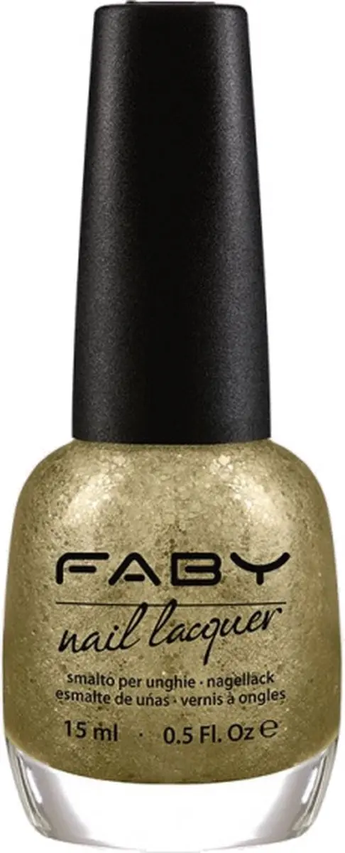 FABY Vegan Nagellak Goud