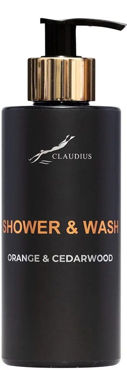 Splashbox Cosmetics Shower & Wash Orange & Cedarwood 300ml