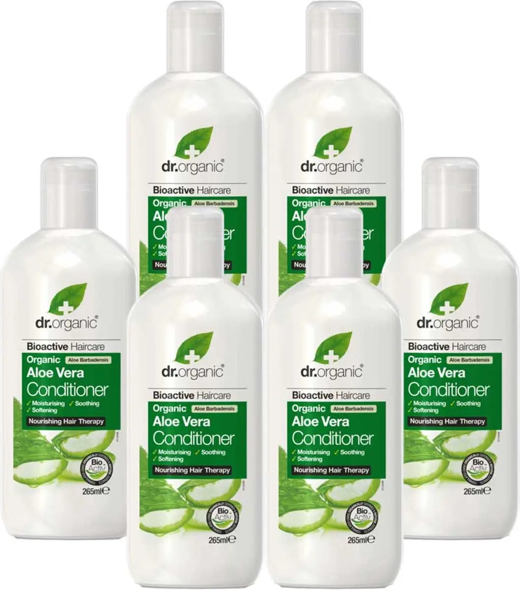 Dr. Organic Aloe Vera Conditioner 265ml - 6 Stuks