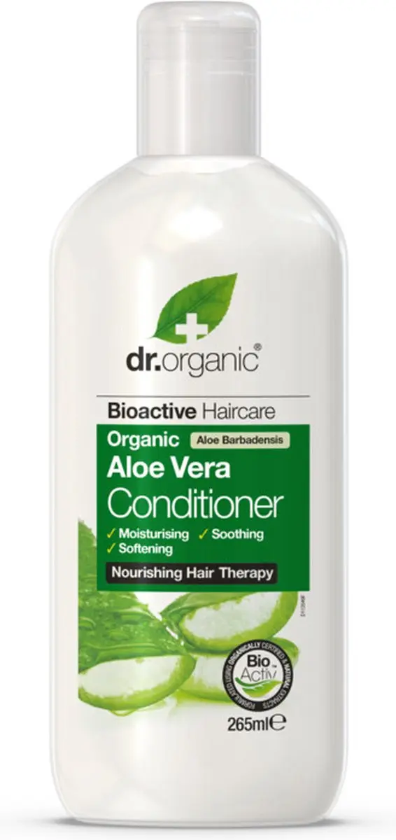 Dr. Organic Aloe Vera Conditioner 265ml - 6 Stuks