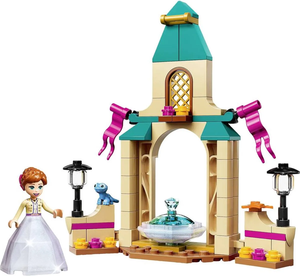 LEGO Disney Anna's Kasteel 43198 - 74 Stukken - afbeelding 6 van 6