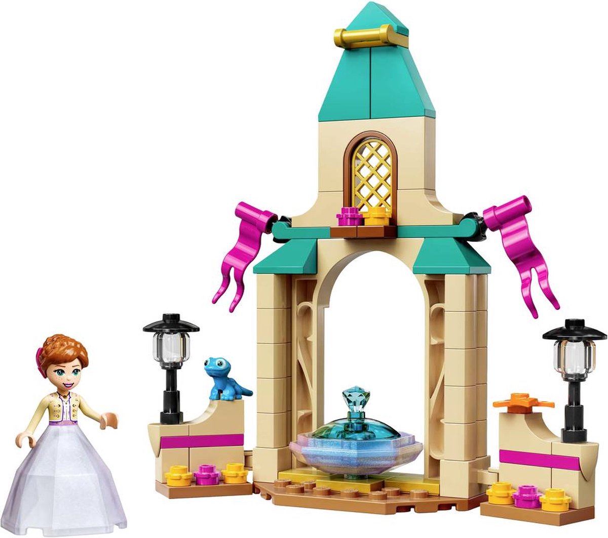 LEGO Disney Binnenplaats van Anna's Kasteel - 43198