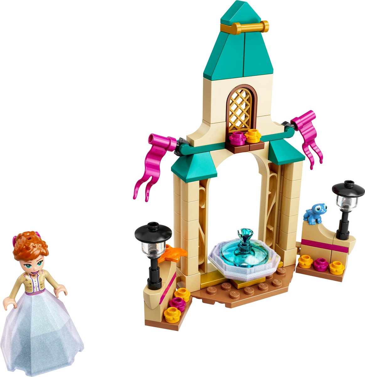 LEGO Disney Binnenplaats van Anna's Kasteel - 43198
