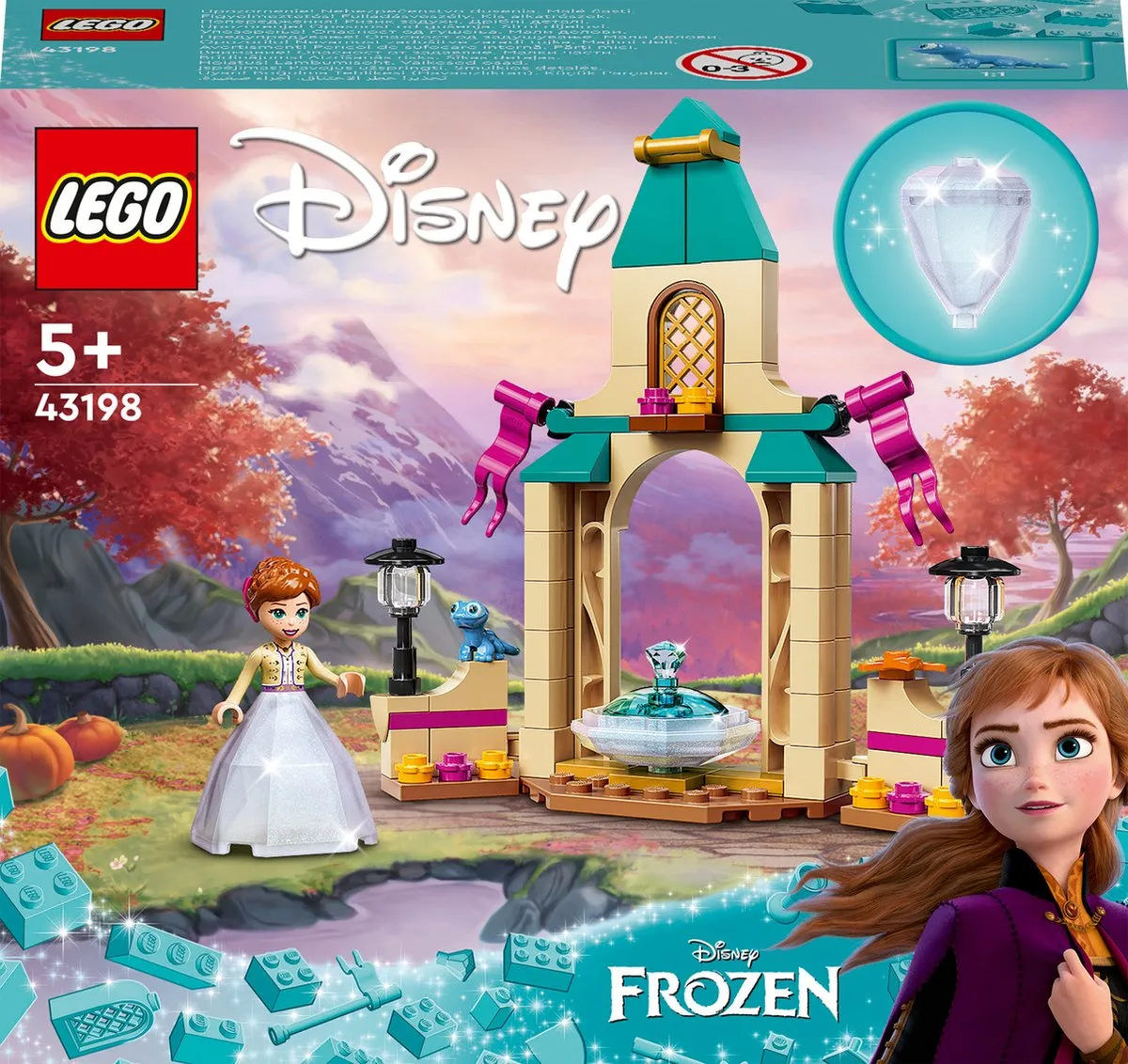 LEGO Disney Anna's Kasteel 43198