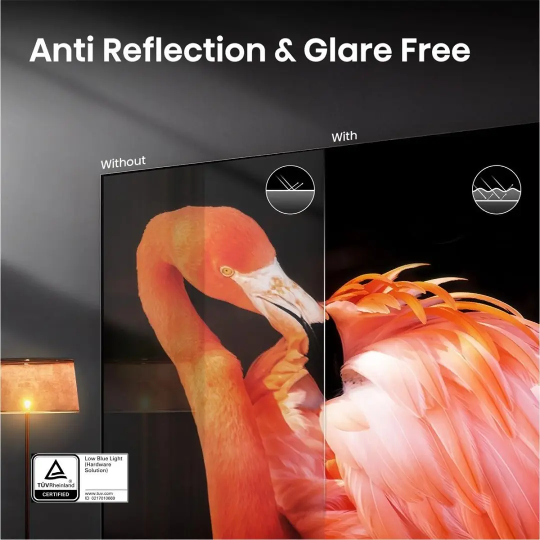 Hisense 65UR9S 4K Smart TV - 165cm Grijs