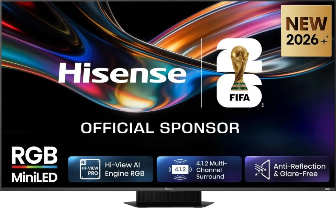 Hisense 65UR9S 4K Smart TV