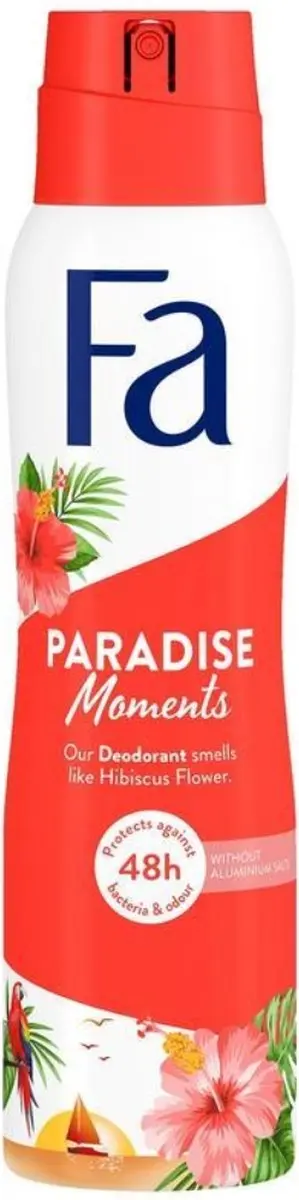 Fa Paradise Moments Deodorant Spray 150ml