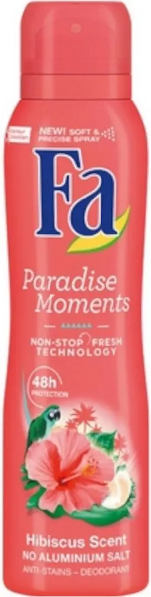 Fa Paradise Moments Deodorant Spray 150ml