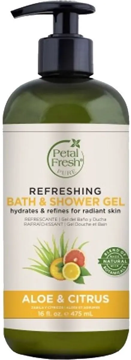 Petal Fresh Aloe & Citrus Douchegel 470ml