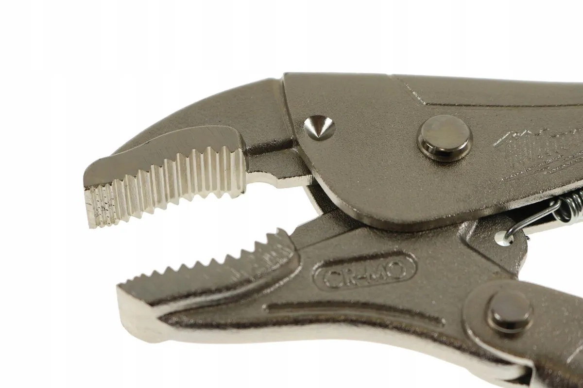 Milwaukee Torquelock Vergrendelings Tang 250mm - Gebogen - Verchroomd
