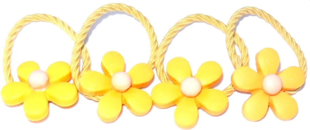 Hairmode Elastiek met bloem