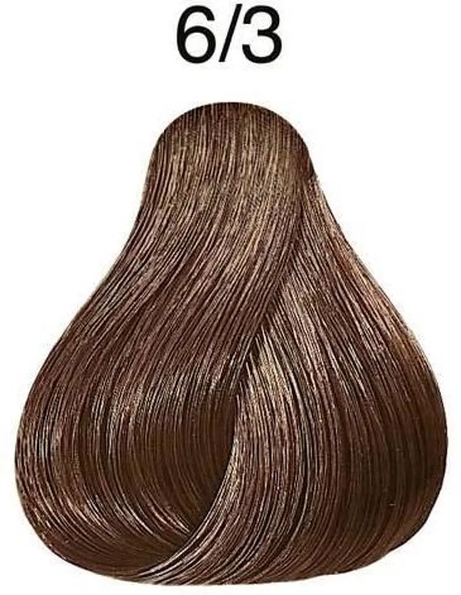 Kadus Professional Color Permanent 6/3 60ml