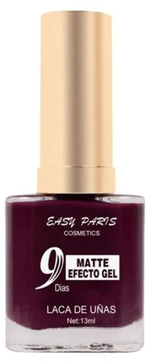 Easy Paris Nagellak Mat Paars 064