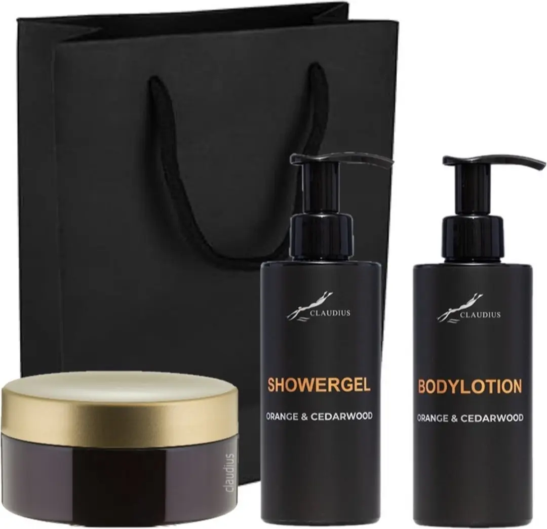 Splashbox Cosmetics Douchepakket Sweet Orange & Cedarwood