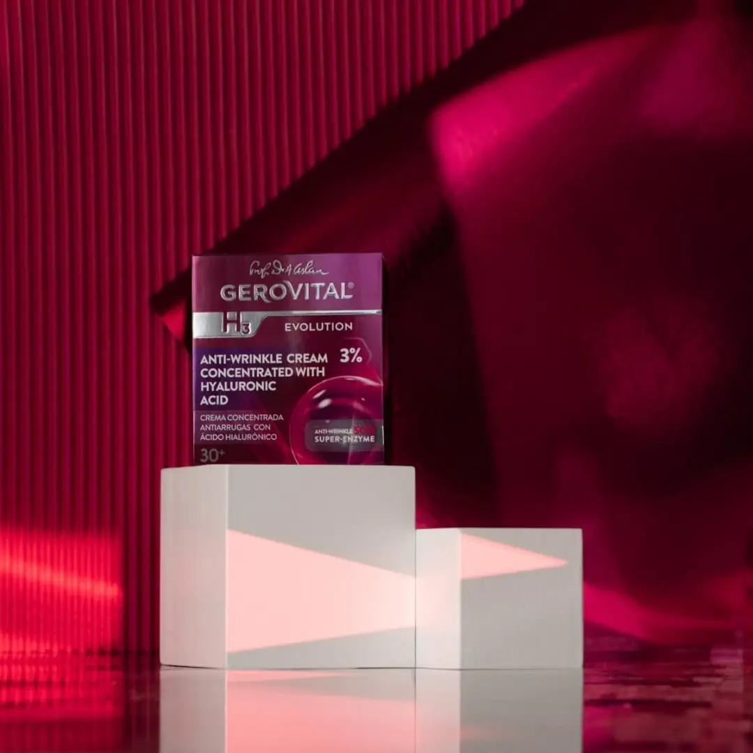 Gerovital H3 Evolution Anti-Rimpelcrème 50ml - afbeelding 6 van 6