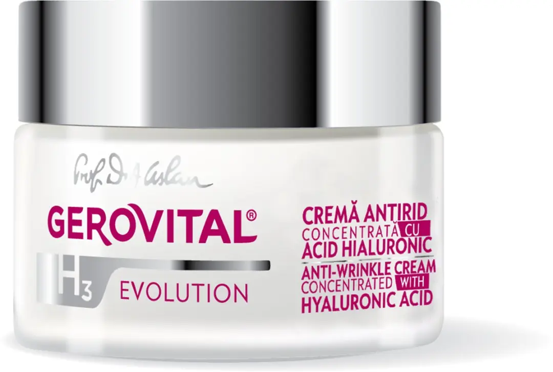 Gerovital H3 Evolution Anti-Rimpelcrème 50ml