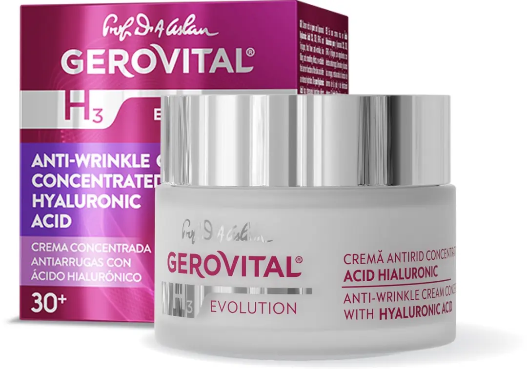Gerovital H3 Evolution Anti-Rimpelcrème 50ml