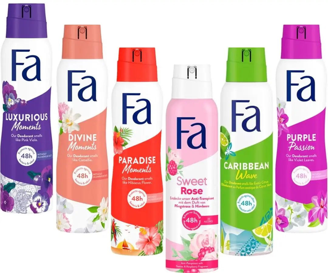Fa Deodorant Try Out Pakket